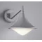 Loire Titanium outdoor display wall lamp