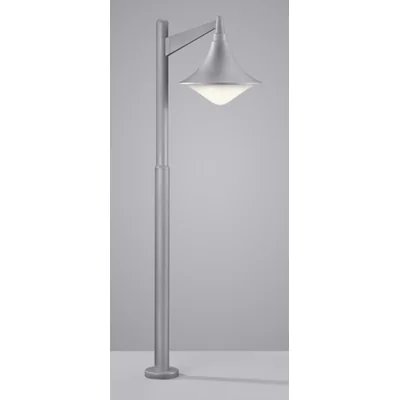 Loire Venkovní stojanová stojací lampa 110 cm titanová