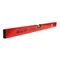 Long Life lackierte Wasserwaage 80 cm