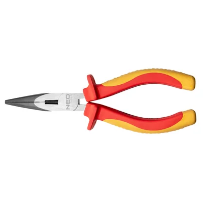 Long nose pliers, straight, 160 mm, 1000V