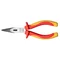 Long nose pliers, straight, 160 mm, 1000V