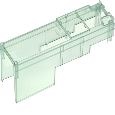 Long terminal cover for NH 00 / 185mm