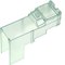 Long terminal cover for NH 00 / 60mm