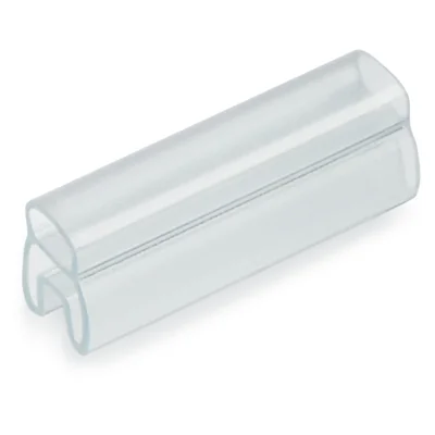 Longueur des manchons : 23 mm pour une utilisation avec les références 211-821 et 211-823 transparentes.
