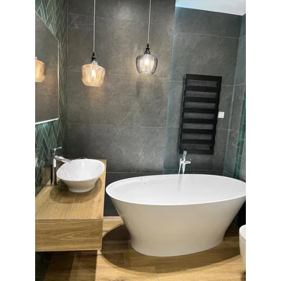 LONI Pendant lamp gray E27 IP20 blue