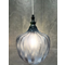 LONI Pendant lamp gray E27 IP20 blue