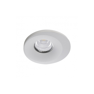 LORENZA Lampada da incasso a soffitto, bianco opaco