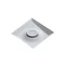 LORENZO Lampada da incasso a soffitto, bianco opaco