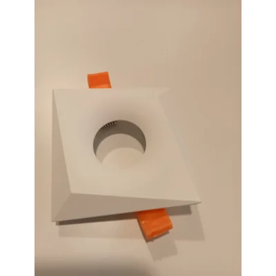 LORENZO Lampada da incasso a soffitto, bianco opaco
