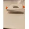 LORENZO Lampada da incasso a soffitto, bianco opaco