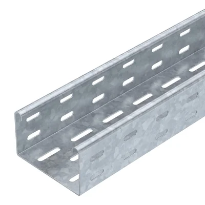 Лоток кабельний оцинкований EKS 60X100 FT 3м