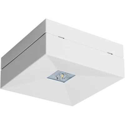 LOVATO II LED 1W (opzionale universale) 1h monouso AT bianco apparecchio 230V