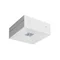 LOVATO II LED 3W (opcionalmente universal) 350lm 1h, luminaria blanca de doble propósito