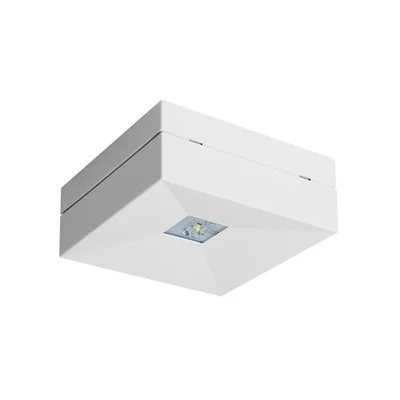 LOVATO II LED 3W (volitelně silniční) 3h jednoúčelové svítidlo AT bílé 230V