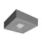 LOVATO N ECO LED luminaire 3W 315lm (optical trough) 1h single-purpose gray