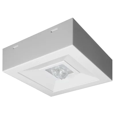 LOVATO N LED 3W (optical trough) 1h single-purpose white 230V fixture