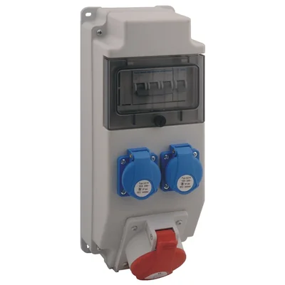 LOW VOLTAGE DISTRIBUTION BOARD 3F-16A,1F-16A,5X16A,2X3X16A,