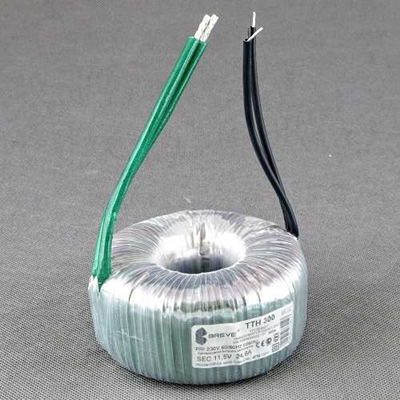 Low voltage lighting transformer. / low voltage halogen lamps TTH 300 230/ 11.5V