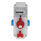 Low voltage switchgear with protections ROS 5\I-11