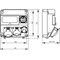 Low voltage switchgear with protections ROS 7\I-01