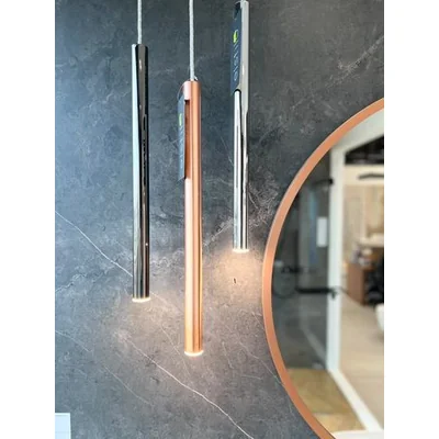 LOYA Hanging lamp 5W 3000K 450lm IP20 black pearl