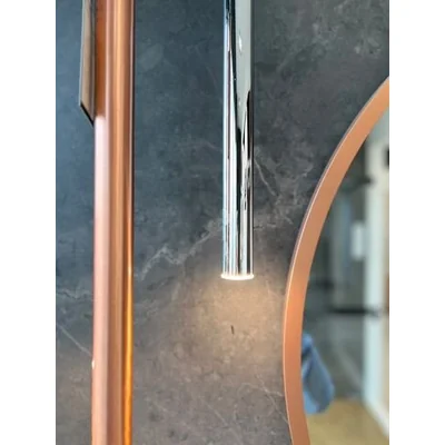 LOYA Lámpara colgante 5W 3000K 450lm IP20 negro perla