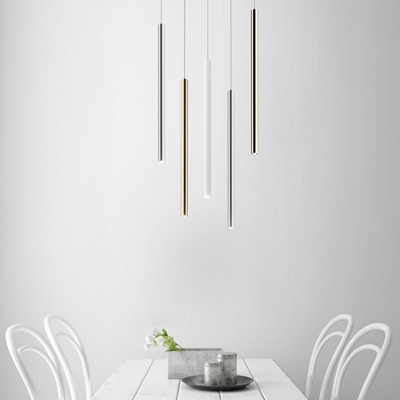 LOYA Suspension 5W 3000K 450lm IP20 perle noire