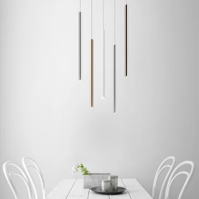 LOYA Závěsná lampa 5W 3000K 450lm IP20 perleťová černá