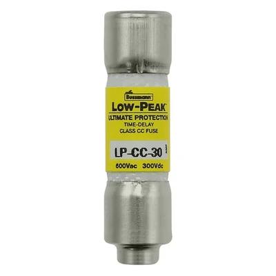 LP-CC-30 30A 600 VAC/300 VDC, verzögert, Klasse CC