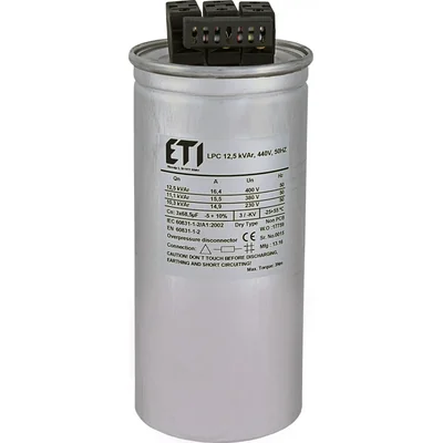 LPC 12.5 kVAr, 440V, 50Hz Capacitor