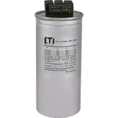 LPC 12,5 kVAr, 440V, 50Hz Kondensator