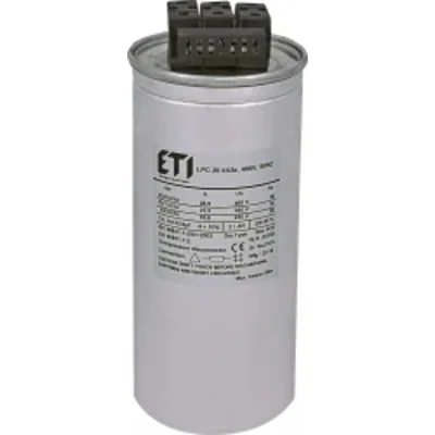 LPC 20 kVAr, 400V, 50Hz Capacitor