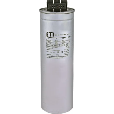 LPC 20 kVAr, 440V, 50Hz Kondensator