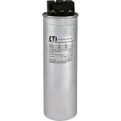 LPC 25 kVAr, 400V, 50Hz Kondensator