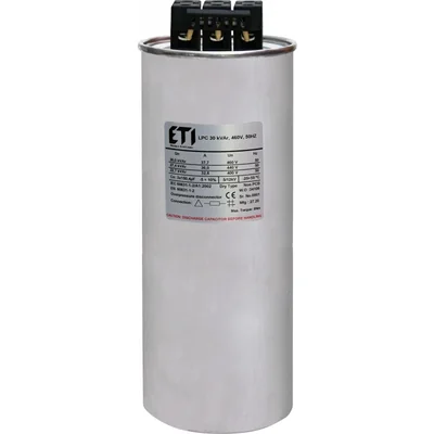 LPC 30 kVAr, 460V, 50Hz Kondensator
