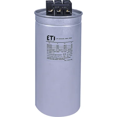 LPC 40 kVAr, 440V, 50Hz Kondensator