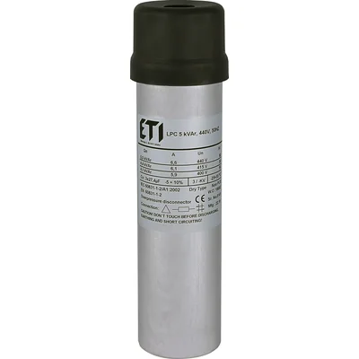 LPC 5 kVAr, 440 V, 50 Hz Kondensator