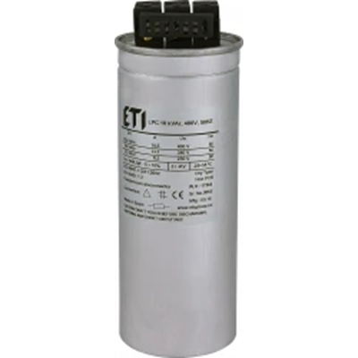 LPC capacitor 10kVAr, 400V, 50Hz