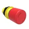 LPCB6634 Platinum Series Plastic Pushbutton Ø22mm, Mushroom Head, Lockable, Twist to Unlock, Ø30mm. For Emergency Stop. ISO 13850. Red.