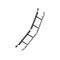 LPDC100H50 N Scala ad arco incernierato, spessore lamiera - 2 mm