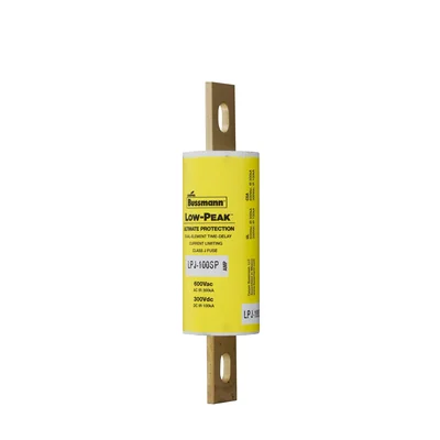LPJ-100SP 100A 600VAC/300V, Clase J T/D