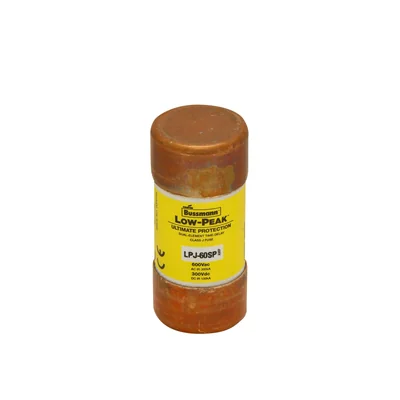 LPJ-60SP 60A 600 VCA/300 V, Classe J T/D