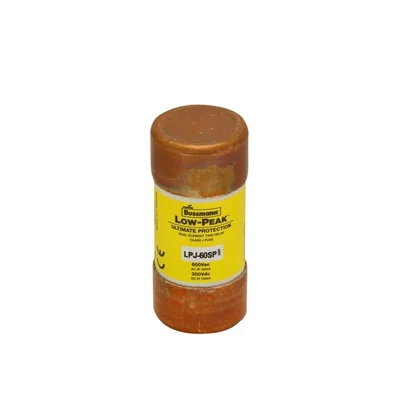 LPJ-60SP 60A 600VAC/300V, Class J T/D