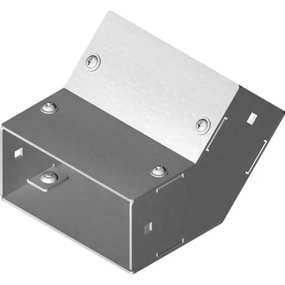 LPKMMC200H100 Piegatura verticale a 45° spessore lamiera - 2 mm