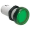 LPMLB3 One-piece LED lamp, green, 24VAC/DC