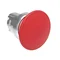 LPSB6144 Platinum Series Metal Pushbutton Ø22mm, Mushroom Head, Spring Return, Ø40mm. Red