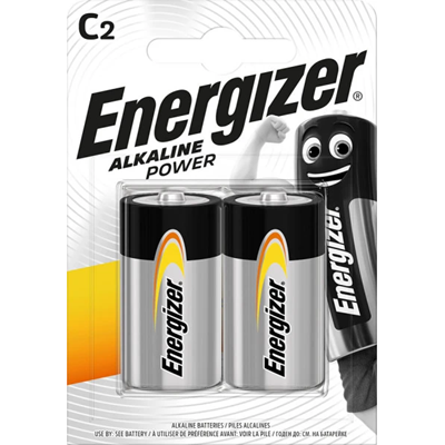 LR14 / C alkaline battery Energizer ALKALINE POWER 1.5V 2pcs