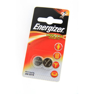 LR44 / A76 alkalická knoflíková baterie Energizer ALKALINE 1,5V 2ks