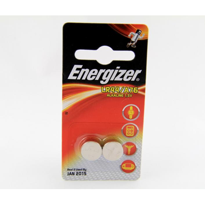 LR44 / A76 alkalická knoflíková baterie Energizer ALKALINE 1,5V 2ks