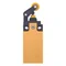 LS-02/L Roller lever